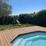 Serenity Dans Propriete Avec Jardin, Terrasse, Wifi, Piscine Et Parking Entre Beziers Et Pezenas