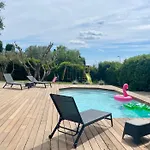 Serenity Dans Propriete Avec Jardin, Terrasse, Wifi, Piscine Et Parking Entre Beziers Et Pezenas Servian
