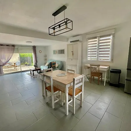 Serenity Dans Propriete Avec Jardin, Terrasse, Wifi, Piscine Et Parking Entre Beziers Et Pezenas * Servian
