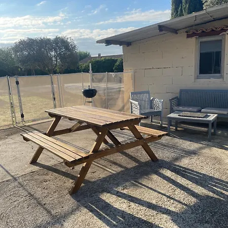 公寓 Serenity Dans Propriete Avec Jardin, Terrasse, Wifi, Piscine Et Parking Entre Beziers Et Pezenas
