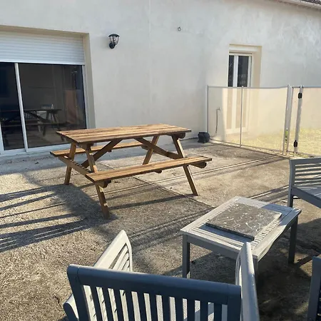 Serenity Dans Propriete Avec Jardin, Terrasse, Wifi, Piscine Et Parking Entre Beziers Et Pezenas *