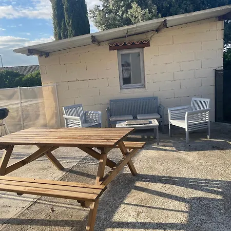Serenity Dans Propriete Avec Jardin, Terrasse, Wifi, Piscine Et Parking Entre Beziers Et Pezenas 公寓 Servian