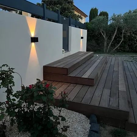 Διαμέρισμα Serenity Dans Propriete Avec Jardin, Terrasse, Wifi, Piscine Et Parking Entre Beziers Et Pezenas Servian