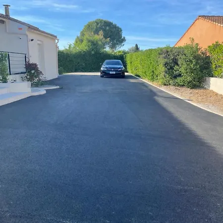 Serenity Dans Propriete Avec Jardin, Terrasse, Wifi, Piscine Et Parking Entre Beziers Et Pezenas Servian