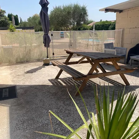 Διαμέρισμα Serenity Dans Propriete Avec Jardin, Terrasse, Wifi, Piscine Et Parking Entre Beziers Et Pezenas *