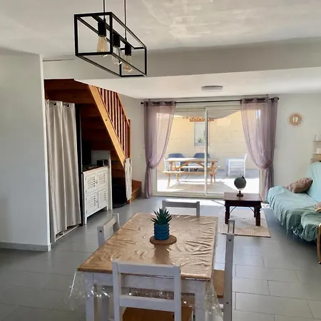Serenity Dans Propriete Avec Jardin, Terrasse, Wifi, Piscine Et Parking Entre Beziers Et Pezenas *