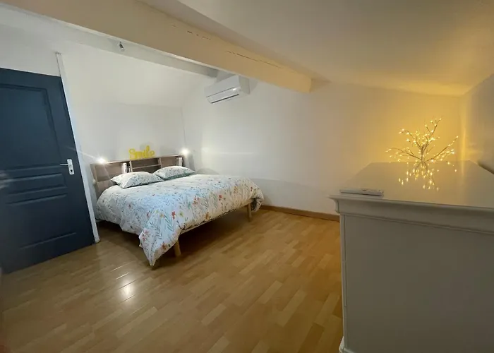 Serenity Dans Propriete Avec Jardin, Terrasse, Wifi, Piscine Et Parking Entre Beziers Et Pezenas *