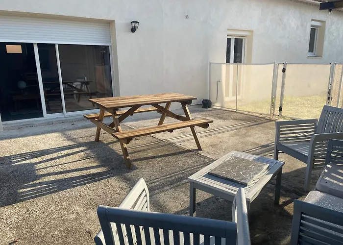 Serenity Dans Propriete Avec Jardin, Terrasse, Wifi, Piscine Et Parking Entre Beziers Et Pezenas *