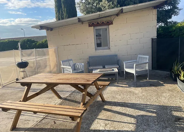 Serenity Dans Propriete Avec Jardin, Terrasse, Wifi, Piscine Et Parking Entre Beziers Et Pezenas 公寓 Servian