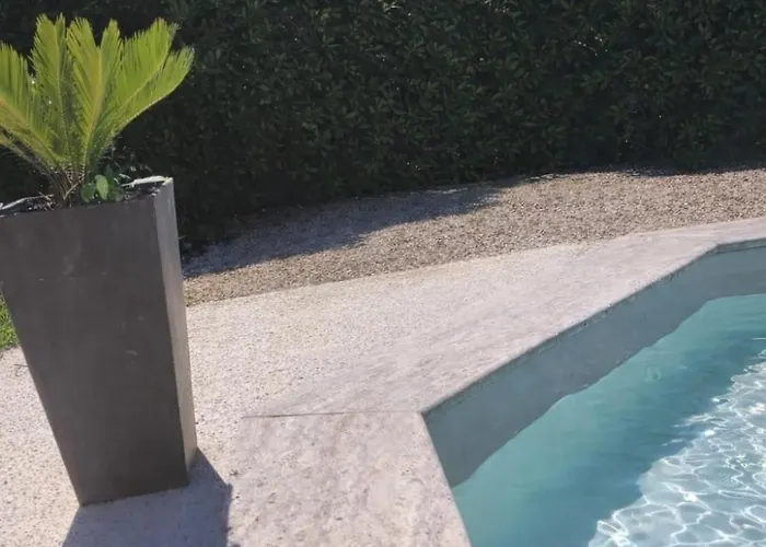Serenity Dans Propriete Avec Jardin, Terrasse, Wifi, Piscine Et Parking Entre Beziers Et Pezenas 公寓 *