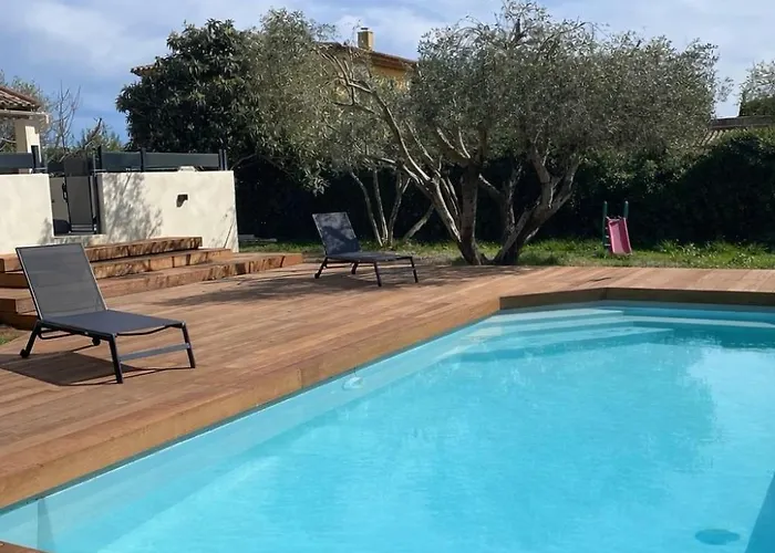 Serenity Dans Propriete Avec Jardin, Terrasse, Wifi, Piscine Et Parking Entre Beziers Et Pezenas * Servian