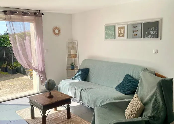 Serenity Dans Propriete Avec Jardin, Terrasse, Wifi, Piscine Et Parking Entre Beziers Et Pezenas Апартаменты Servian